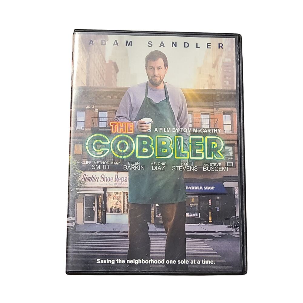 The Cobbler dvd